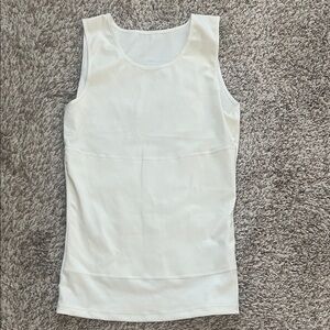 Eleady Men’s Slimming Compression Tank Top – Size Large